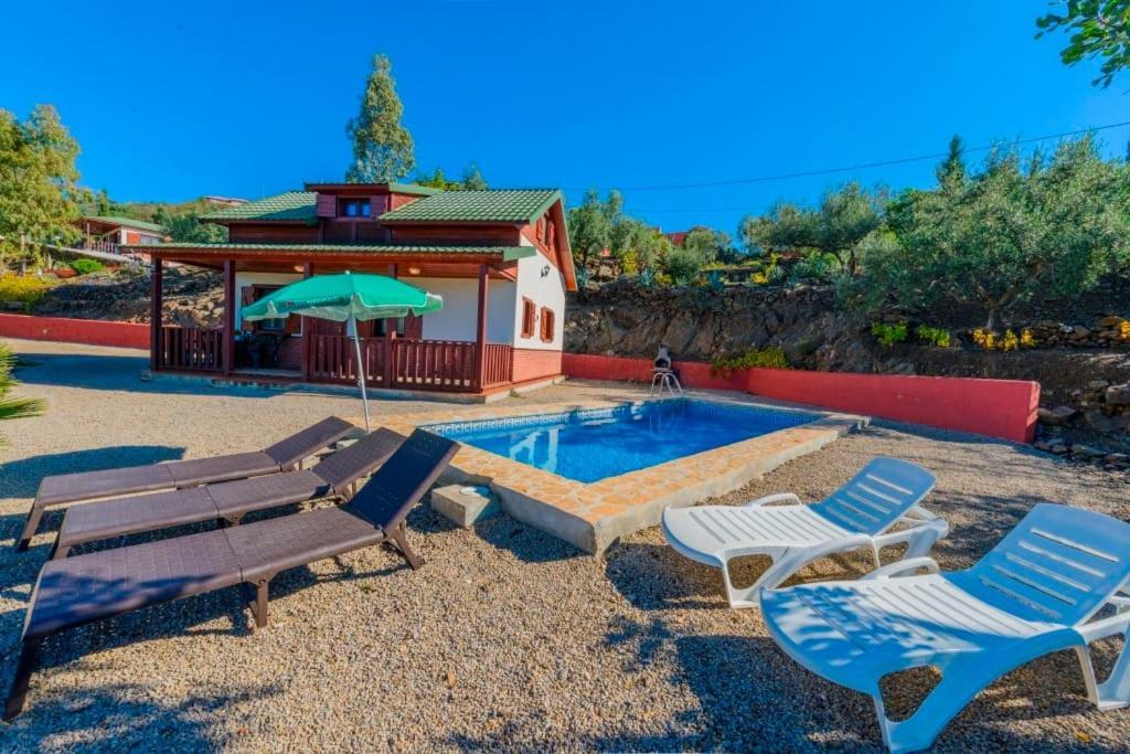 House With Private Pool Villa Arenas  Bagian luar foto