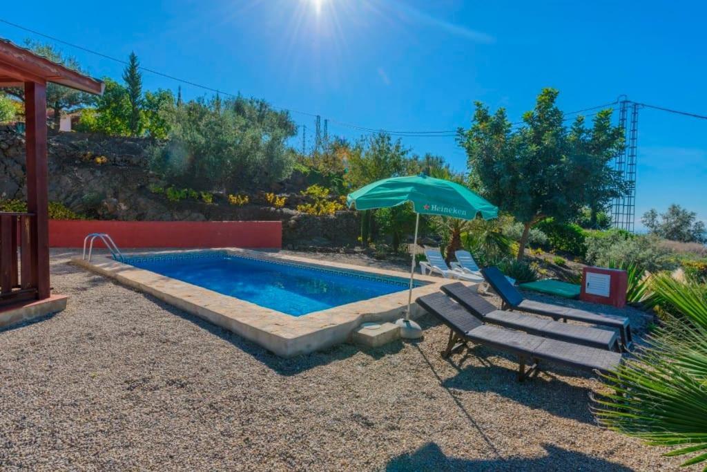 House With Private Pool Villa Arenas  Bagian luar foto